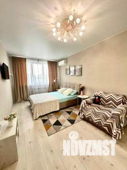 1-к квартира, посуточно, 45м2, 1/1 этаж