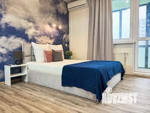 1-к квартира, посуточно, 35м2, 1/1 этаж