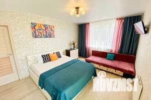 1-к квартира, посуточно, 45м2, 7/25 этаж