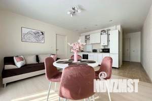 1-к квартира, посуточно, 41м2, 12/25 этаж