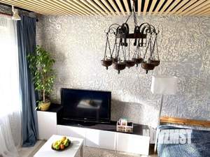 1-к квартира, посуточно, 42м2, 1/1 этаж