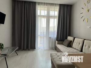 1-к квартира, посуточно, 45м2, 1/30 этаж