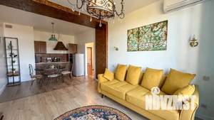 1-к квартира, посуточно, 56м2, 6/7 этаж