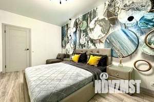 1-к квартира, посуточно, 45м2, 9/25 этаж