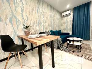 1-к квартира, посуточно, 50м2, 24/24 этаж