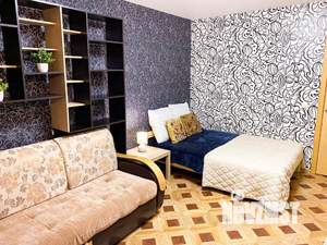 1-к квартира, посуточно, 48м2, 1/1 этаж