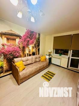 1-к квартира, посуточно, 43м2, 4/9 этаж