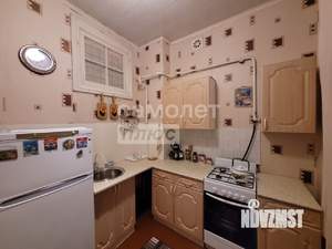 1-к квартира, на длительный срок, 33м2, 4/4 этаж