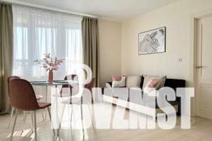 1-к квартира, посуточно, 41м2, 12/25 этаж