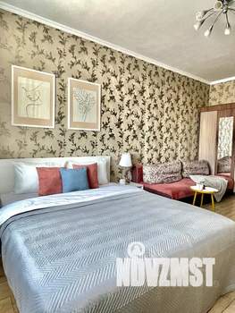 1-к квартира, посуточно, 45м2, 8/9 этаж