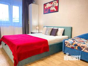1-к квартира, посуточно, 45м2, 8/10 этаж