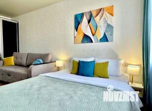 1-к квартира, посуточно, 45м2, 1/1 этаж