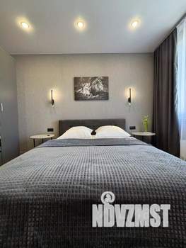 1-к квартира, посуточно, 42м2, 1/1 этаж