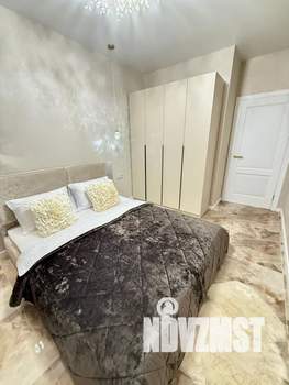 1-к квартира, посуточно, 45м2, 14/25 этаж