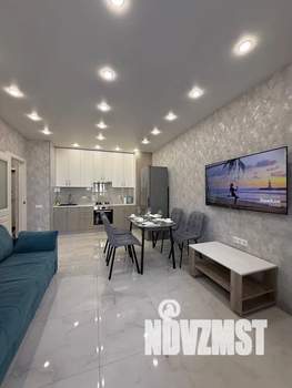 1-к квартира, посуточно, 42м2, 10/25 этаж