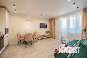 1-к квартира, посуточно, 45м2, 17/25 этаж