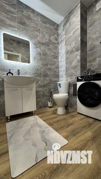 1-к квартира, посуточно, 42м2, 17/25 этаж