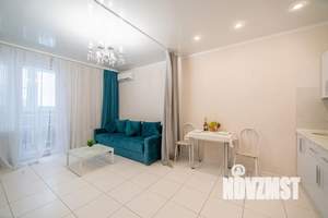 1-к квартира, посуточно, 44м2, 10/22 этаж