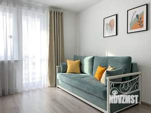 1-к квартира, посуточно, 45м2, 1/1 этаж