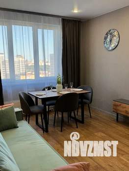 1-к квартира, посуточно, 42м2, 18/25 этаж