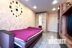 1-к квартира, посуточно, 40м2, 1/1 этаж