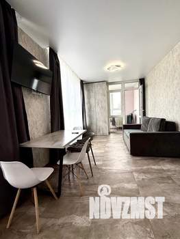 1-к квартира, посуточно, 40м2, 24/24 этаж