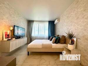 1-к квартира, посуточно, 40м2, 1/1 этаж