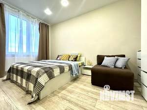 1-к квартира, посуточно, 38м2, 15/25 этаж