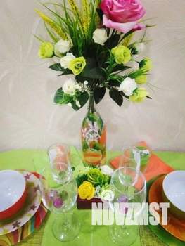 1-к квартира, посуточно, 40м2, 1/1 этаж