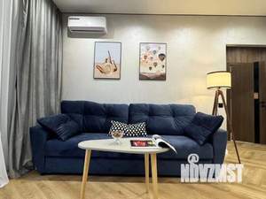 1-к квартира, посуточно, 44м2, 1/1 этаж