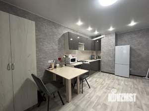1-к квартира, на длительный срок, 41м2, 18/25 этаж