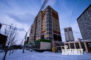 1-к квартира, посуточно, 24м2, 4/10 этаж