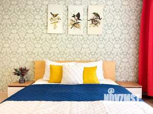 1-к квартира, посуточно, 47м2, 1/1 этаж