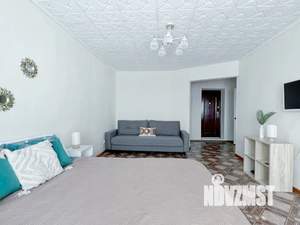 1-к квартира, посуточно, 40м2, 11/11 этаж