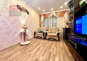 1-к квартира, на длительный срок, 40м2, 4/5 этаж