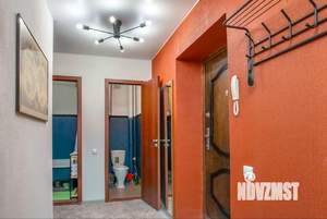 2-к квартира, посуточно, 50м2, 1/1 этаж