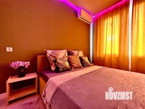 1-к квартира, посуточно, 45м2, 21/26 этаж