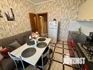 1-к квартира, посуточно, 43м2, 10/12 этаж