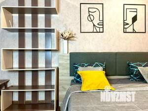 1-к квартира, посуточно, 35м2, 1/1 этаж