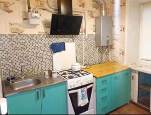 2-к квартира, на длительный срок, 45м2, 1/2 этаж