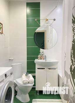 1-к квартира, посуточно, 35м2, 1/1 этаж