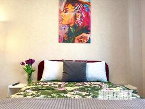 1-к квартира, посуточно, 45м2, 1/1 этаж
