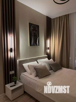 1-к квартира, посуточно, 44м2, 1/1 этаж