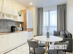 1-к квартира, посуточно, 42м2, 1/1 этаж