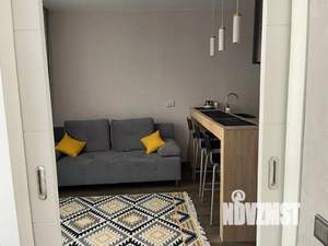 1-к квартира, посуточно, 35м2, 1/1 этаж