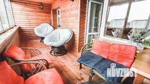 3-к квартира, посуточно, 82м2, 1/1 этаж