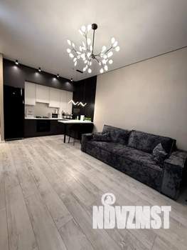 1-к квартира, посуточно, 44м2, 1/1 этаж