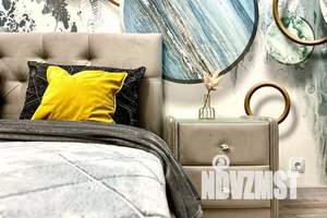 1-к квартира, посуточно, 45м2, 9/25 этаж