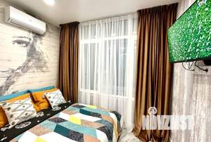 1-к квартира, посуточно, 30м2, 1/1 этаж