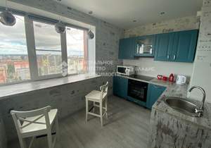 1-к квартира, на длительный срок, 43м2, 22/25 этаж